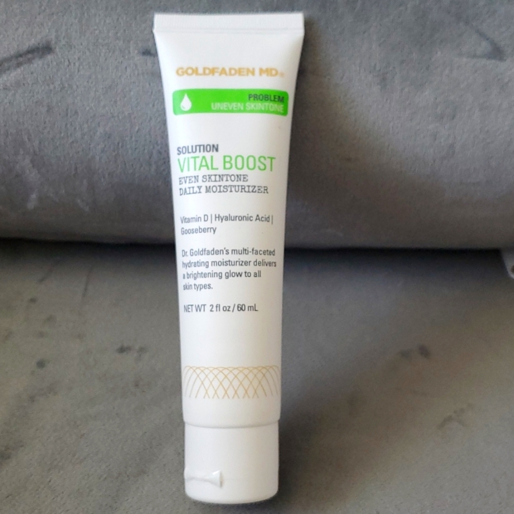 Goldfaden Md. VITAL BOOST- Daily Moisturizer